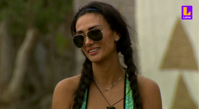 Pamela Díaz se salvó de la eliminación en Tierra Brava