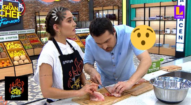 Ximena Hoyos “quedó en blanco” con explicación de Giacomo Bocchio | El Gran Chef Famosos