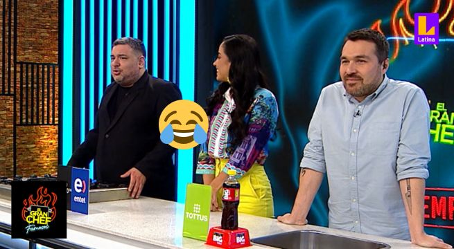 Un antojito: Jurado pidió ensalada para acompañar pastel de sesos en El Gran Chef Famosos