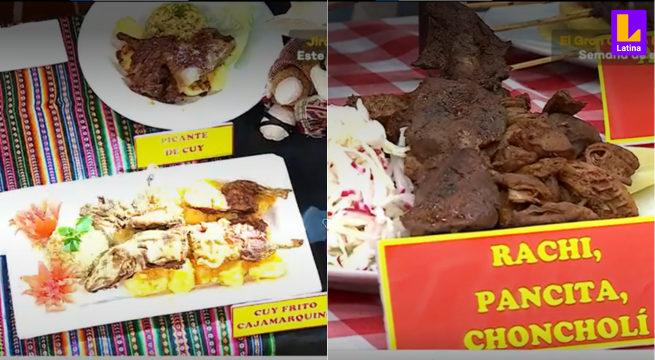 Perú de fiesta por Día del Cuy y el Anticucho: Arriba Mi Gente presenta feria de platos con estos deliciosos ingredientes