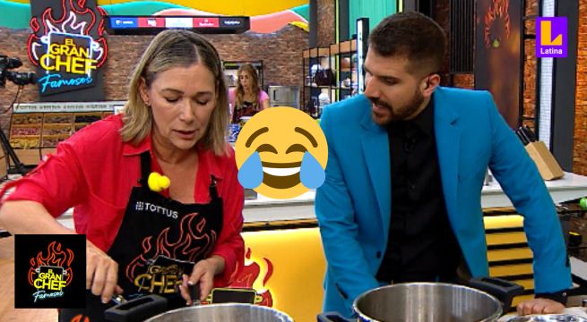 “Yo no te he preguntado”: Mónica Zevallos se enojó con Peláez por apresurarla en El Gran Chef Famosos