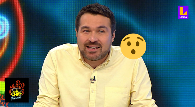 “Estoy preocupado”: Giacomo Bocchio pidió máximo esfuerzo a finalistas de El Gran Chef Famosos 