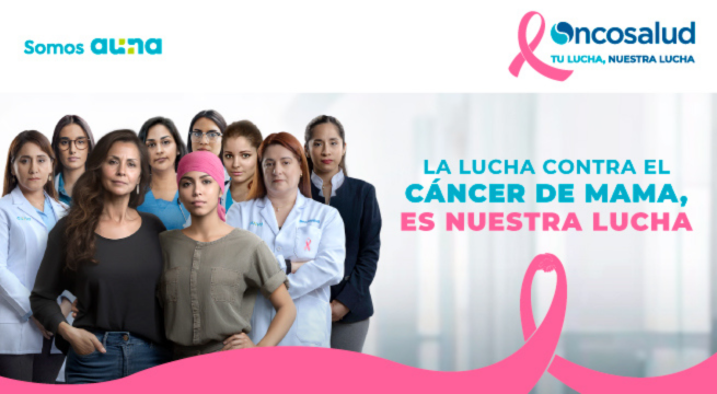 Mes rosa: Por un futuro libre del cáncer demama