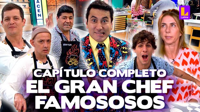 El Gran Chef Famosos – Jueves 19 de octubre – PROGRAMA COMPLETO