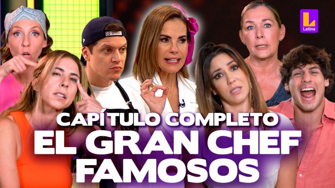 El Gran Chef Famosos – Viernes 20 de octubre – PROGRAMA COMPLETO