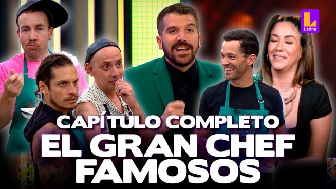 El Gran Chef Famosos – Lunes 23 de octubre – PROGRAMA COMPLETO