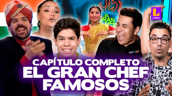 El Gran Chef Famosos – Lunes 2 de octubre – PROGRAMA COMPLETO