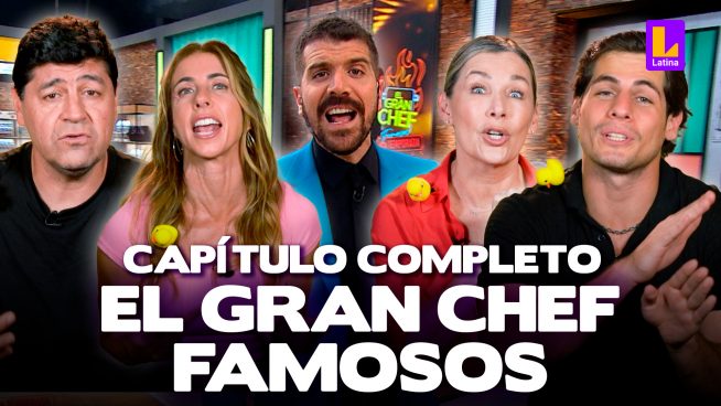 El Gran Chef Famosos – Martes 24 de octubre – PROGRAMA COMPLETO