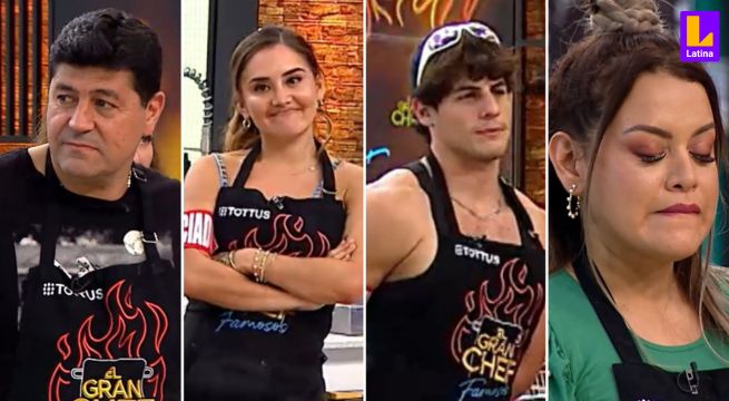 El Gran Chef Famosos: Checho Ibarra, Ximena Hoyos, Renato Rossini Jr. y Flor Polo pasaron a noche de eliminación