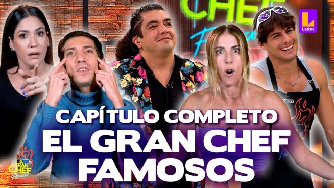 El Gran Chef Famosos  - Viernes 13 de octubre – PROGRAMA COMPLETO