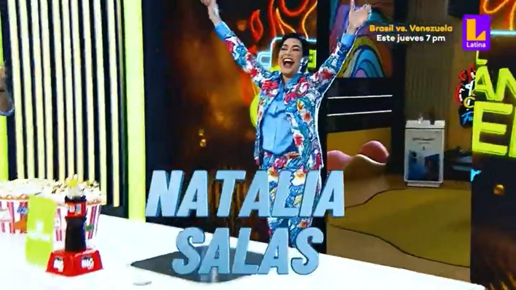 Natalia Salas es la primera elegida como reemplazo de Peláez en El Gran Chef Famosos