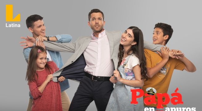 Papá en Apuros: conoce la gran fecha de estreno de la nueva novela familiar de Latina Televisión