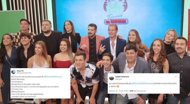 El Gran Chef Famosos: así viven los chefcitos la previa del estreno de la cuarta temporada