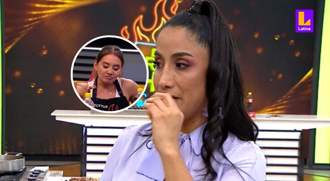 “Tiene sabor a quemado”: Nelly Rossinelli no dejó escapar detalle del plato de Ximena Hoyos en El Gran Chef Famosos
