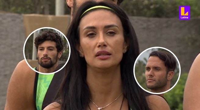 Tiene su favorito: Pamela Díaz salvaría a Jhonatan Mújica y no a Fabio Agostini de eliminación | Tierra Brava