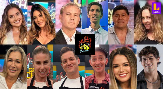 El Gran Chef Famosos: ¿Quiénes son TODOS los participantes de la cuarta temporada? 