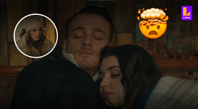 El Costo del amor capítulo 45: Selin encuentra a Serkan y Eda durmiendo juntos