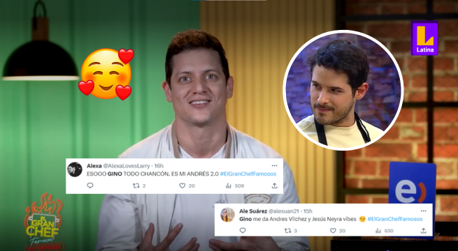 Team Gino: Chefcitos eligen a Gino Pesaressi como su favorito de la cuarta temporada y lo comparan con Andrés Vílchez