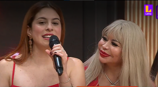 Susy Díaz revela que protagonista de su película, Alicia Mercado, es igual a ella pero con ’15 años menos’