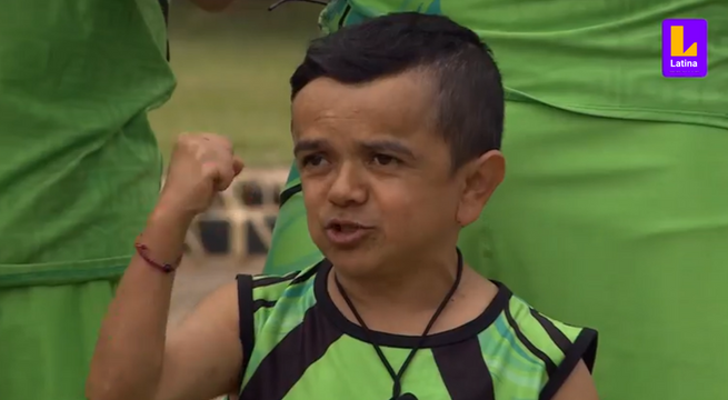 Nuevamente es el ganador: Miguelito se consagró como el ganador del reto de equilibrio en Tierra Brava