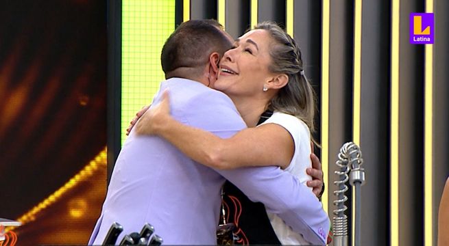 “Me ha dicho vieja”: Mónica Zevallos molesta con Junior Silva en El Gran Chef Famosos