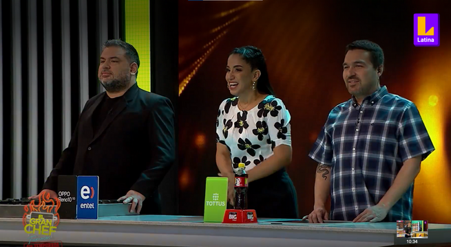 ¿Cómo se decía? Nelly Rossinelli se olvidó característica frase de José Peláez en El Gran Chef Famosos