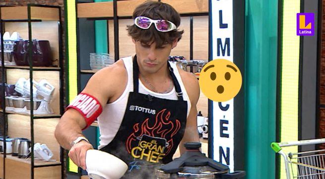 Grave error: Renato Jr echó alverjas antes de tiempo y podrían quedar crudas | El Gran Chef Famosos