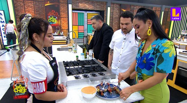 Nelly Rossinelli calificó de “incomible” plato de Florcita Polo en El Gran Chef Famosos