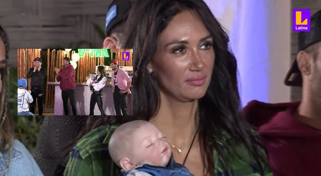 Fabio Agostini, Jhonatan Mújica y Junior 'Playboy' se disputaron la paternidad del ‘bebé’ de Pamela Díaz | Tierra Brava