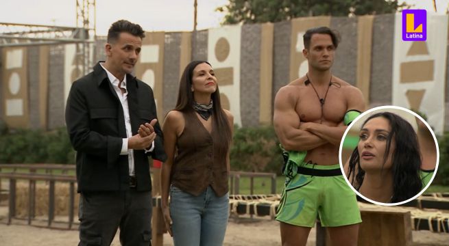 Fabio Agostini nominó a Pamela Díaz a la eliminación en el equipo verde | Tierra Brava
