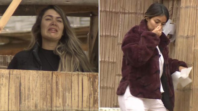 No lo pueden creer: Alexandra 'la Chama' Méndez y Shirley Arica quedaron asqueadas con baños en Tierra Brava
