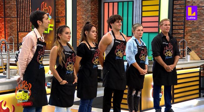 El Gran Chef Famosos: Renato Rossini Jr., Flor Polo y Ximena Hoyos pasaron a noche de sentencia