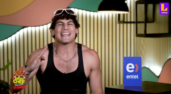 Renato Rossini Jr. imitó a Pelaéz y le envió un mensaje de aliento | El Gran Chef Famosos