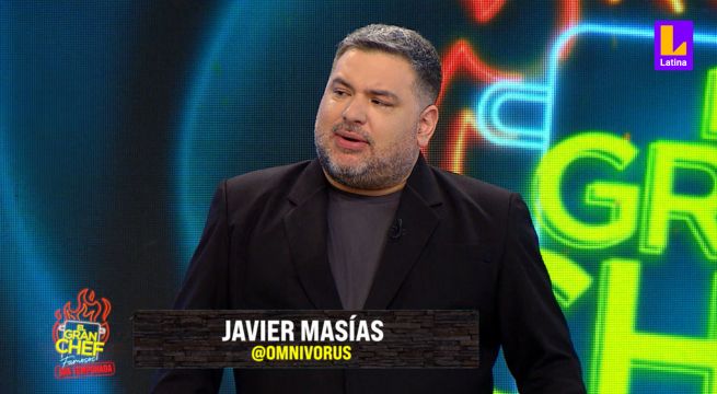 Tenía corazón: Javier Masías aseguró que extrañará a los participantes de El Gran Chef Famosos