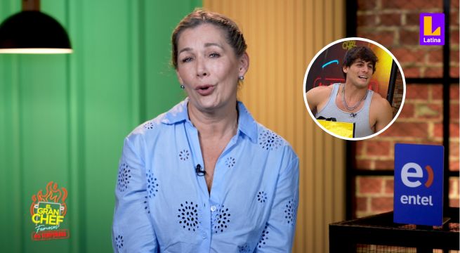 Mónica Zevallos prometió ayudar a Renato Rossini Jr. si su padre se niega a apoyarlo | El Gran Chef Famosos