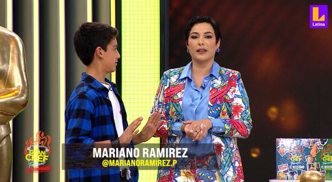 Mariano Ramírez nos visitó en El Gran Chef Famosos y dio alcances de lo que será el estreno de Papá en Apuros