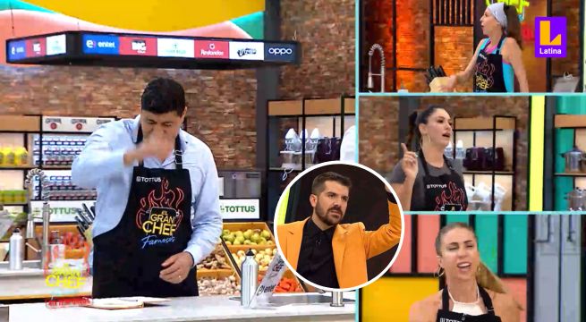 La reacción de los participantes de El Gran Chef Famosos al enterarse que no habrá Repechaje esta temporada