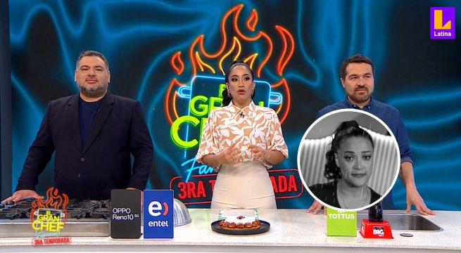 Nelly Rossinelli aseguró no ver cómoda a Mariella Zanetti con preparación de postres en El Gran Chef Famosos