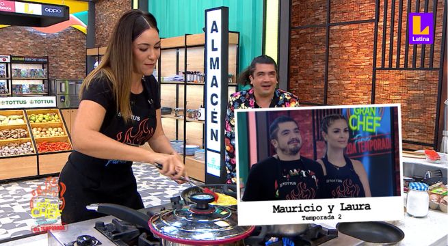 Mauricio Mesones dio consejo a Tilsa Lozano y se acordó la vez en la que eliminó a Laura Spoya de El Gran Chef Famosos