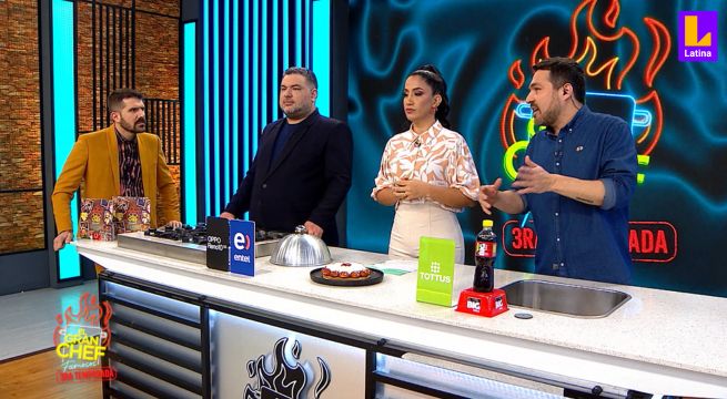 ¿Cuál fue su favorita? Giacomo Bocchio dio detalles de las tres semifinales en las temporadas de El Gran Chef Famosos