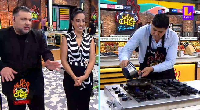 Con el pie derecho: Masías elogió primer trabajo de Checho Ibarra en cocina de El Gran Chef Famosos