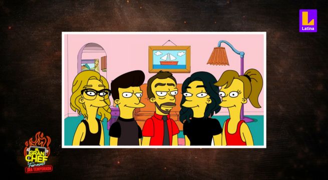 Armando, Mariella, Milene, Leslie y Peláez terminaron como 