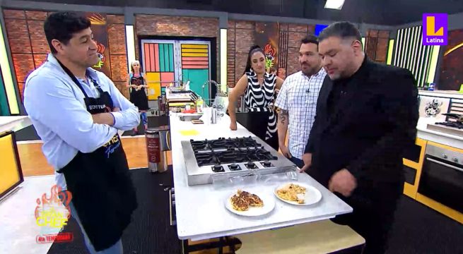 ¿Qué quiso decir? Javier Masías catalogó de sospechosa la preparación del Checho Ibarra en El Gran Chef Famosos