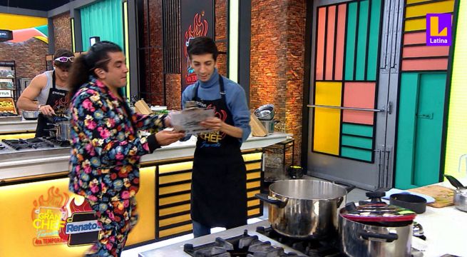¿El nuevo ave fénix? Flaco Granda remontó resultado en preparación de huevos en El Gran Chef Famosos