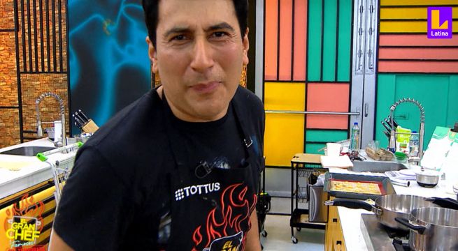 Armando Machuca tildó de aprendiz a Milene Vázquez luego de que llegara a su estación | El Gran Chef Famosos