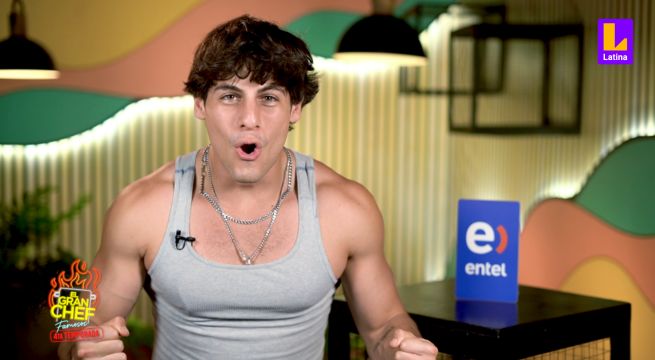 Renato Rossini Jr. festejó como Cristiano Ronaldo luego de que jurado probara su plato