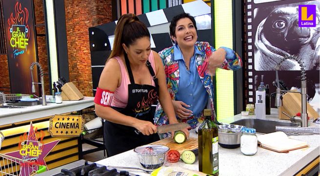 Tilsa Lozano estrenó nueva versión de 