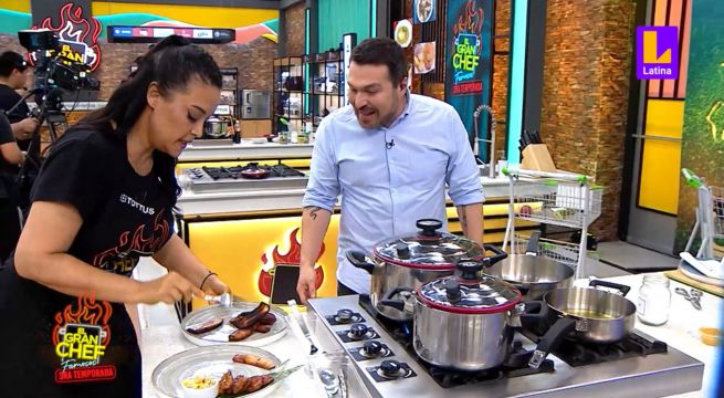 ¿Y el beneficio? Mariella Zanetti quemó plátanos en preparación de juane pese a ayuda de jurados