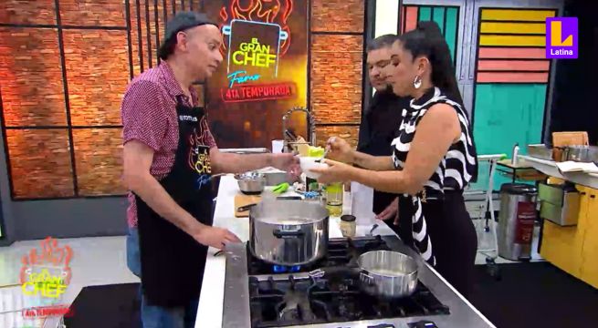 Christian Ysla exigió empatía a los jurados por ser el primer día de la cuarta temporada | El Gran Chef Famosos
