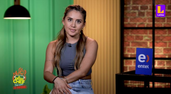 Ximena Hoyos reveló no haber comido nunca en su vida pollo frito | El Gran Chef Famosos